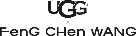 UGG x Feng Chen Wang logo.